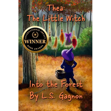 Thea: The Little Witch: Into The Forest - Paperback