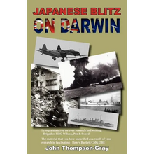 Japanese Blitz On Darwin
