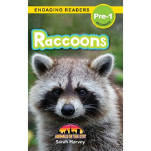 Raccoons: Animals in the City (Engaging Readers, Level Pre-1) - Hardcover
