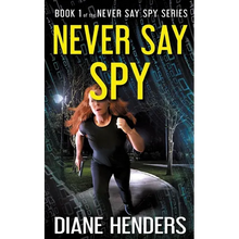 Never Say Spy - Paperback