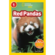 Red Pandas (National Geographic Kids Readers, Level 1) - Paperback