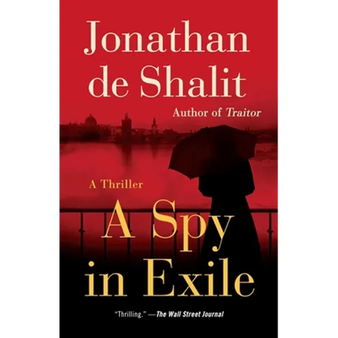 A Spy in Exile: A Thriller