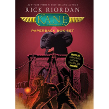 Kane Chronicles, the Paperback Box Set-The Kane Chronicles Box Set with Graphic Novel Sampler - Paperback