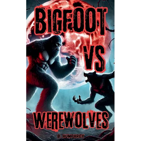 Bigfoot Vs Werewolves