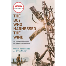 The Boy Who Harnessed the Wind (Movie Tie-In Edition): Young Readers Edition - Paperback