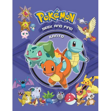 Pokémon Seek and Find: Kanto: Kanto - Hardcover