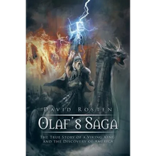 Olaf's Saga: The True Story of a Viking King and the Discovery of America - Paperback
