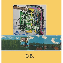 Spilled Paint - Hardcover