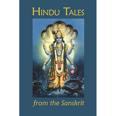 Hindu Tales from the Sanskrit, Large-Print Edition