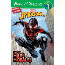 World of Reading: This Is Miles Morales - Paperback