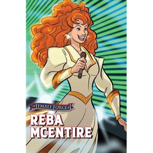 Female Force: Reba McEntire - Hardcover