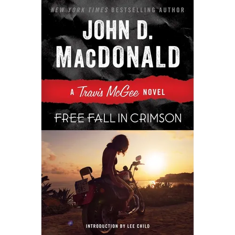 Free Fall in Crimson