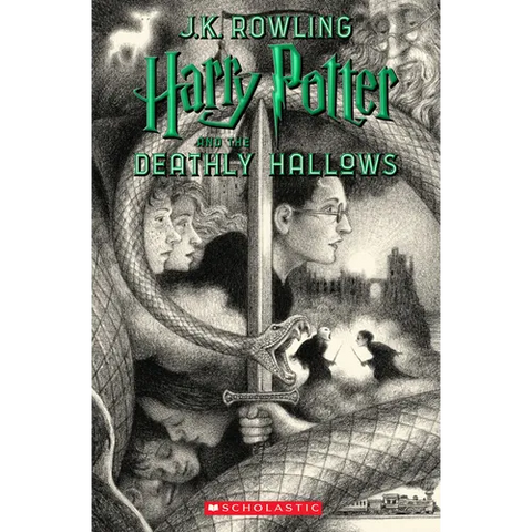 Harry Potter and the Deathly Hallows (Harry Potter, Book 7): Volume 7