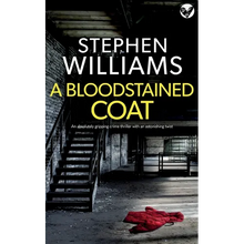 A BLOODSTAINED COAT an absolutely gripping crime thriller with an astonishing twist - Paperback