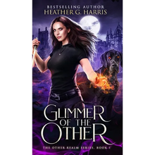 Glimmer of The Other: An Urban Fantasy Novel - Hardcover