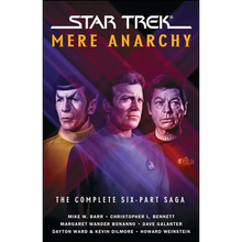 Star Trek: Mere Anarchy - Paperback