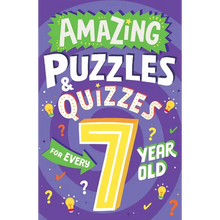 Amazing Puzzles and Quizzes for Every 7 Year Old