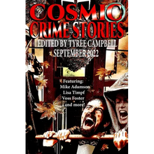 Cosmic Crime Stories September 2022 - Paperback