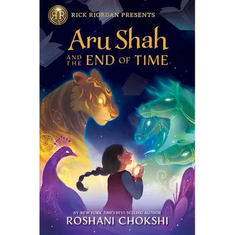 Rick Riordan Presents: Aru Shah and the End of Time-A Pandava Novel, Book 1