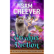 Croakies Dictum: A Magical Cozy Mystery with Talking Animals