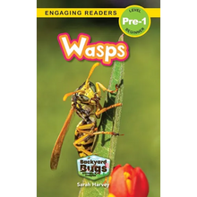 Wasps: Backyard Bugs and Creepy-Crawlies (Engaging Readers, Level Pre-1) - Hardcover