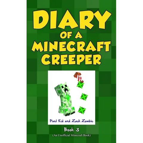 Diary of a Minecraft Creeper Book 3: Attack of the Barking Spider!
