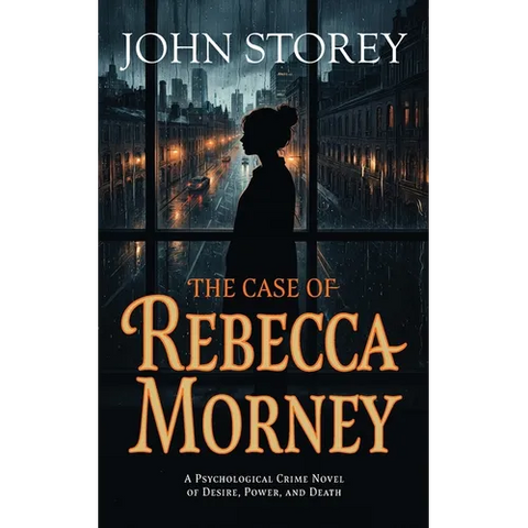 The Case of Rebecca Morney: A Psychological Crime Novel of Desire, Power, and Death