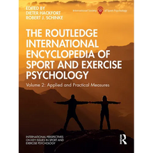 The Routledge International Encyclopedia of Sport and Exercise Psychology: Volume 2: Applied and Practical Measures - Paperback