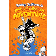 Rowley Jefferson's Awesome Friendly Adventure: From the Creator of Diary of a Wimpy Kid