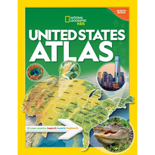 National Geographic Kids United States Atlas, 7th Edition - Paperback