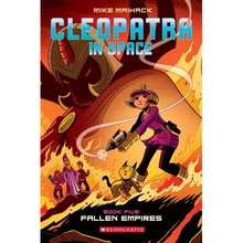 Fallen Empire: A Graphic Novel (Cleopatra in Space #5): Volume 5 - Paperback