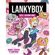 Lankybox: Epic Adventure!: A Graphic Novel - Hardcover