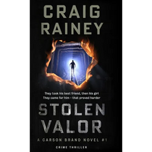 Stolen Valor: A Carson Brand Novel #1 - Paperback