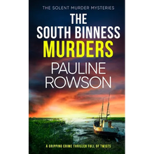 THE SOUTH BINNESS MURDERS a gripping crime thriller full of twists - Paperback