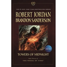 Towers of Midnight: Book Thirteen of the Wheel of Time - Paperback