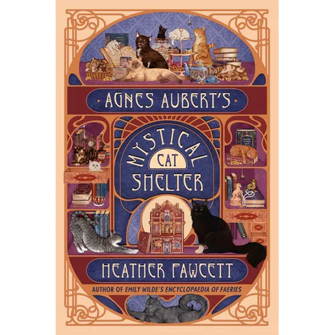 Agnes Aubert's Mystical Cat Shelter