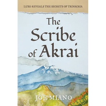 The Scribe of Akrai: Luxo reveals the secrets of Trinacria