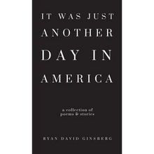 It Was Just Another Day in America - Hardcover
