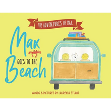 Max Goes to the Beach - Paperback