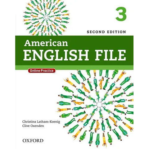 American English File Second Edition: Level 3 Student Book: With Online Practice