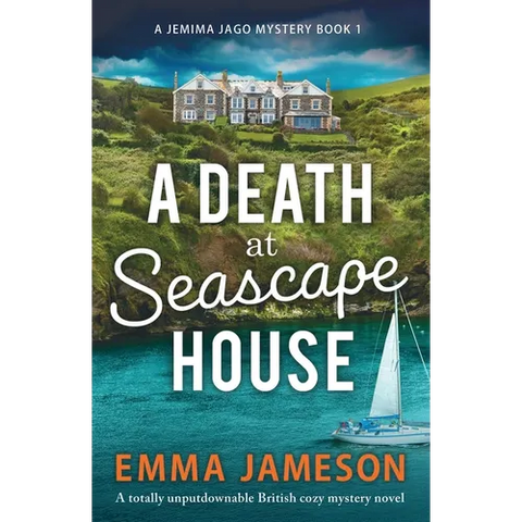A Death at Seascape House: A totally unputdownable British cozy mystery novel