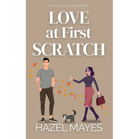 Love at First Scratch: A Nine Lives Club Romance