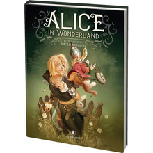 Alice in Wonderland Book - Hardcover