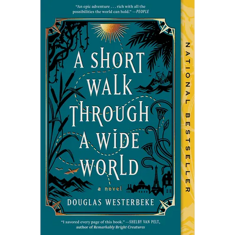 A Short Walk Through a Wide World