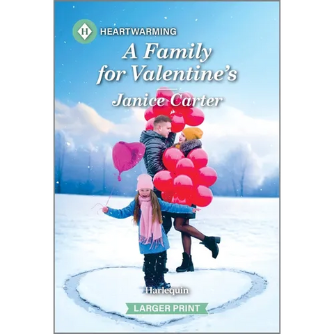 A Family for Valentine's: A Clean and Uplifting Romance
