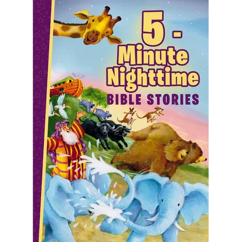 5-Minute Nighttime Bible Stories