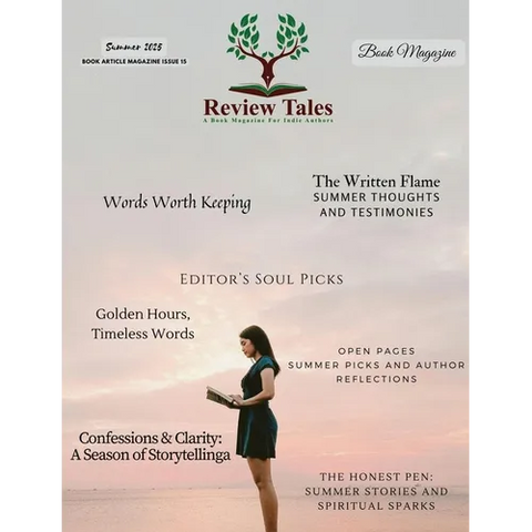 Review Tales - A Book Magazine For Indie Authors - 15th Edition (Summer 2025)