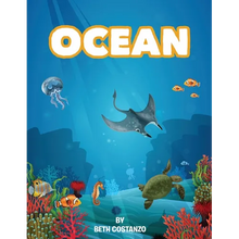 Ocean Activity Workbook 2023 - Paperback