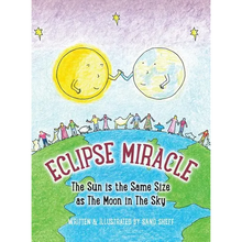 Eclipse Miracle: The Sun is the Same Size as The Moon in The Sky