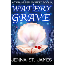 Watery Grave: A Paranormal Cozy Mystery - Paperback
